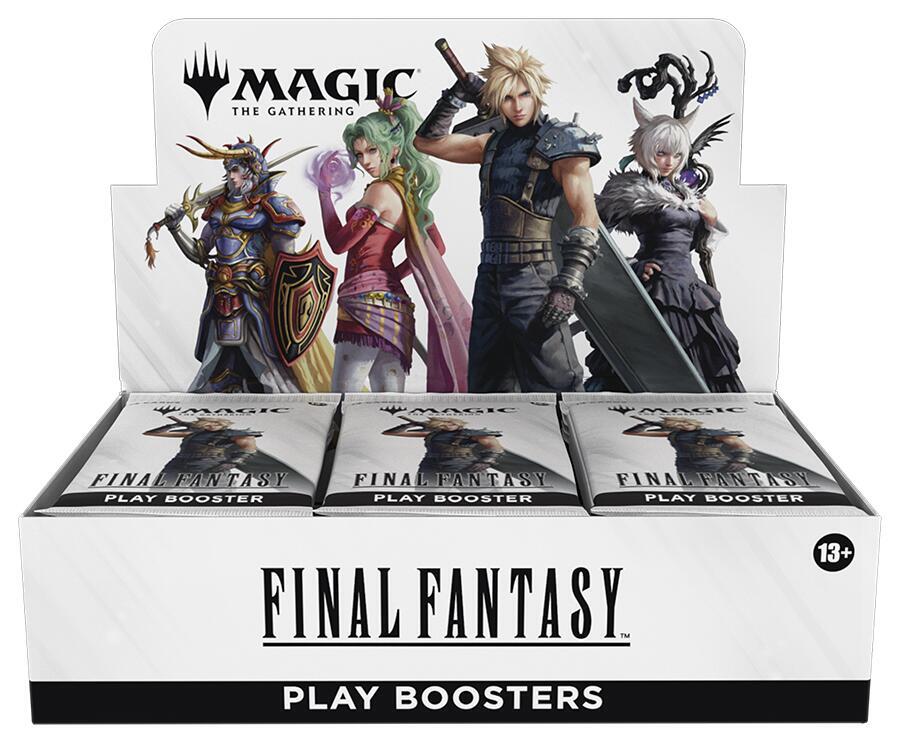 Magic: The Gathering Cards Universes Beyond: FINAL FANTASY - Play Booster Display Case