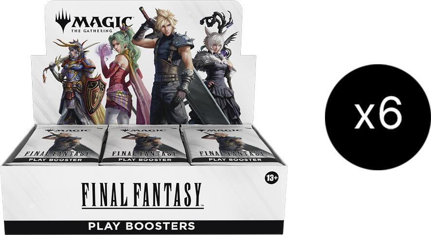 Magic: The Gathering Cards Universes Beyond: FINAL FANTASY - Play Booster Display Case