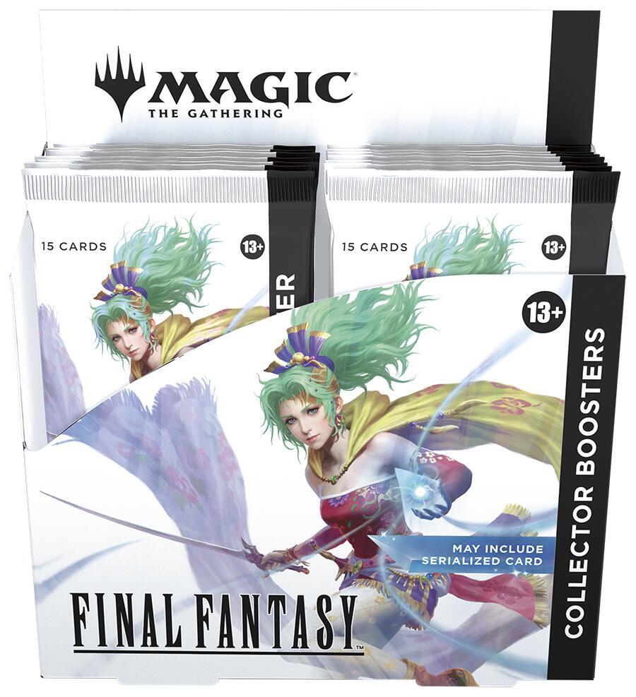 Magic: The Gathering Cards Universes Beyond: FINAL FANTASY - Collector Booster Display Case