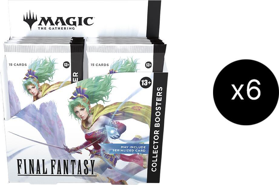 Magic: The Gathering Cards Universes Beyond: FINAL FANTASY - Collector Booster Display Case