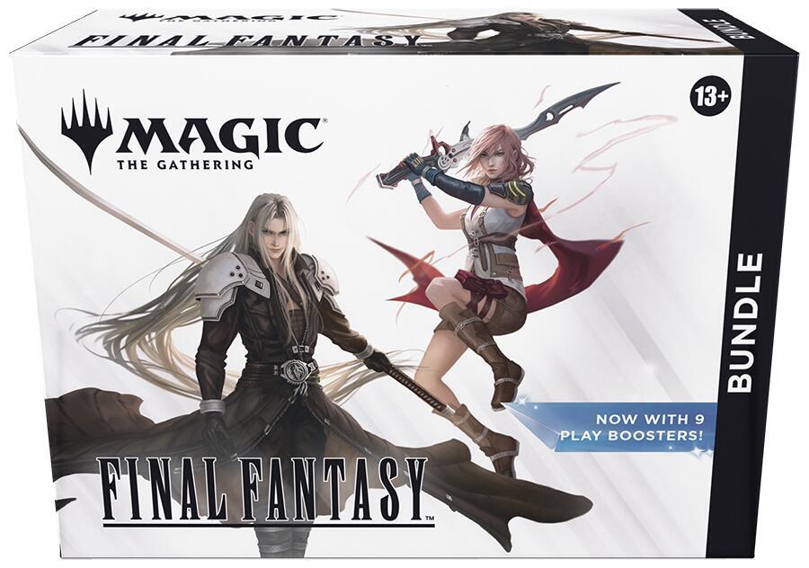 Magic: The Gathering Cards Universes Beyond: FINAL FANTASY - Bundle
