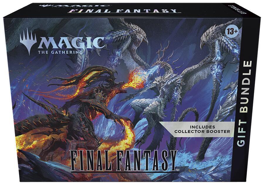 Magic: The Gathering Cards Universes Beyond: FINAL FANTASY - Gift Bundle