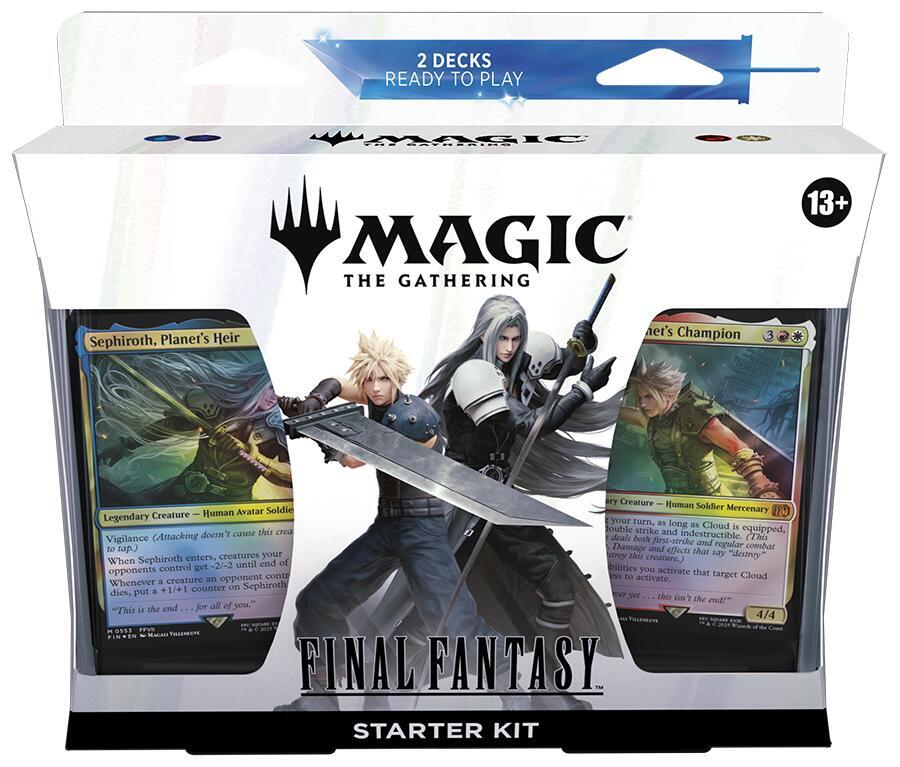 Magic: The Gathering Cards Universes Beyond: FINAL FANTASY - Starter Kit