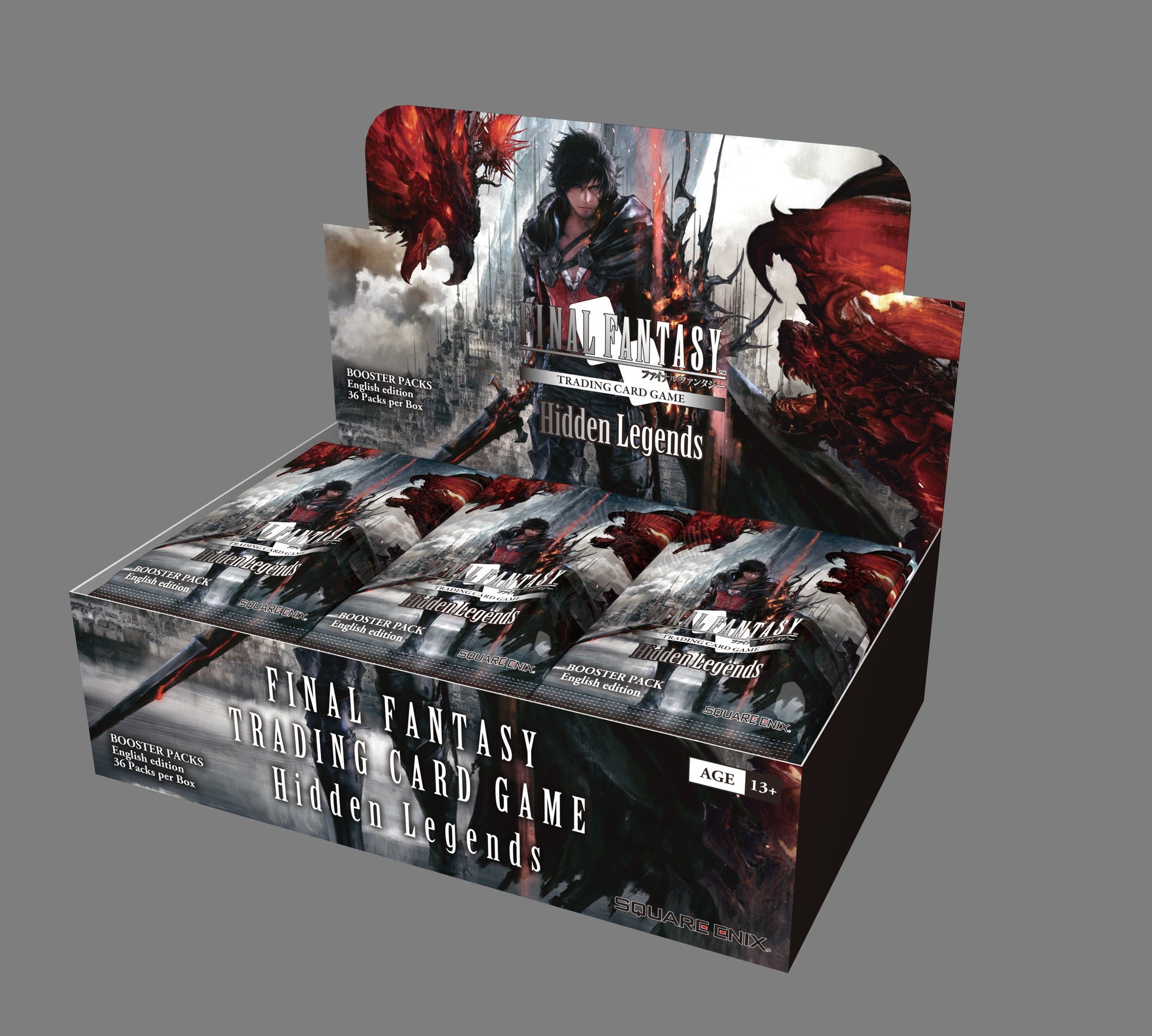 Final Fantasy TCG Hidden Legends Booster Box